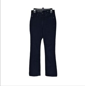 Laurie Felt Silky Baby Bell Jeans in Deep Indigo